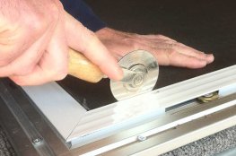 Sliding Door Screen Repair and Replacement