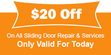 $20 Off On All Sliding Services