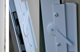 Sliding Door Latch Repair and Replacement