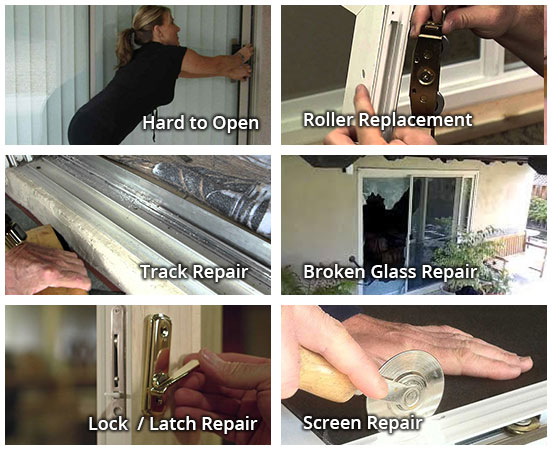 Sliding Glass Door Repair Services
