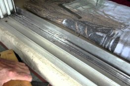 Sliding Door Track Repair and Replacement